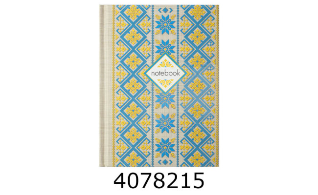 Блокнот А6 64 арк. тв. обкл. кл. 