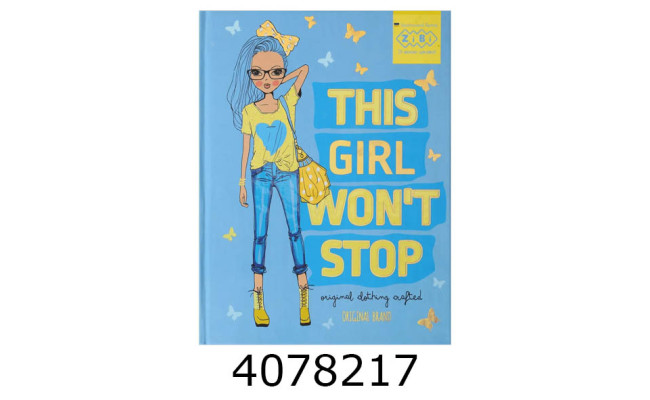 Блокнот А5 64 арк. тв. обкл. кл.  KIDS Line 