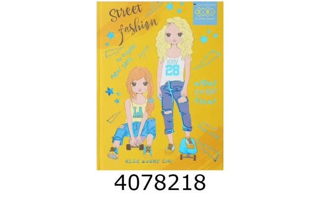 Блокнот А5 64 арк. тв. обкл. кл.  KIDS Line 