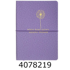 Блокнот А5 96 арк. обкл. шт. шкіра кл. Buromax 