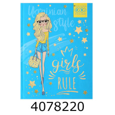 Блокнот А5 64 арк. тв. обкл. кл.  KIDS Line 