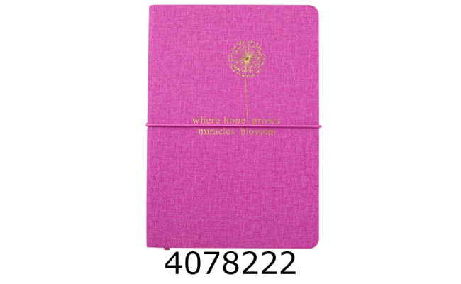 Блокнот А5 96 арк. обкл. шт. шкіра кл. Buromax 