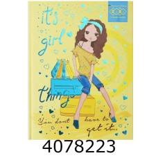 Блокнот А5 64 арк. тв. обкл. кл.  KIDS Line 