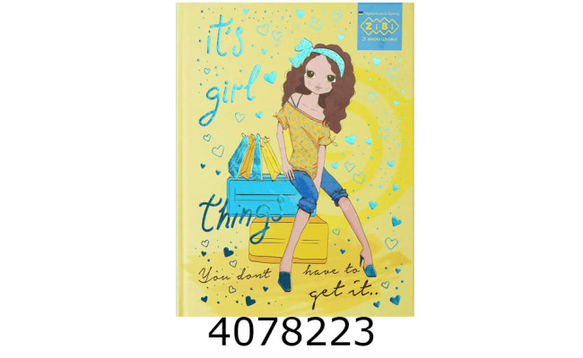 Блокнот А5 64 арк. тв. обкл. кл.  KIDS Line 