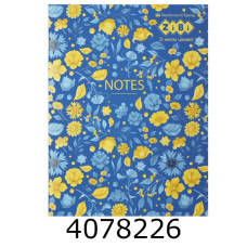 Блокнот А5 32 арк. інтег. обкл. кл. KIDS Line BRIGHT 140х187мм структ. лак.+Уфлак на скобі (10) ZB.12765-06 Блокнот А5 32 арк. інтег. обкл. кл. KIDS Line BRIGHT 140х187мм структ. лак.+Уфлак на скобі (10) ZB.12765-06