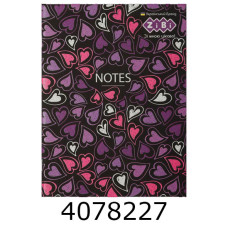 Блокнот А5 32 арк. інтег. обкл. кл. KIDS Line BRIGHT 140х187мм структ. лак.+Уфлак на скобі ZB.12765-10 Блокнот А5 32 арк. інтег. обкл. кл. KIDS Line BRIGHT 140х187мм структ. лак.+Уфлак на скобі ZB.12765-10