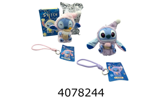 М'яка іграшка Stitch в карт. уп. (240) PP2610