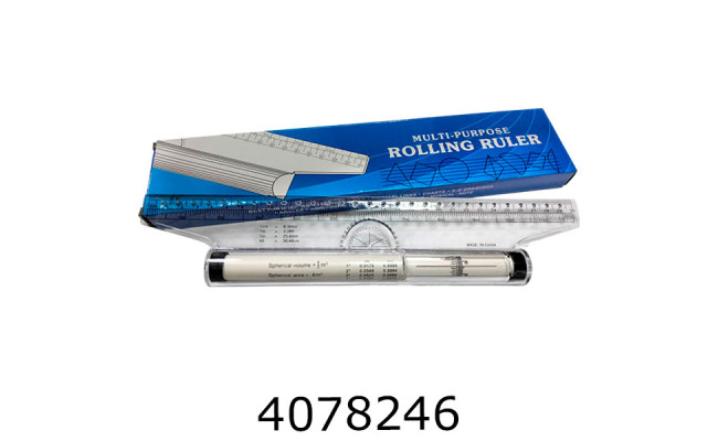 Рейсшина роликова 30 см (60/120)