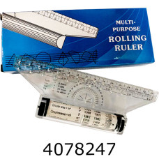 Рейсшина роликова 15 см (120/240)