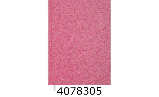 Щоденник А5 недат. Buromax VINTAGE 288 стр. світ.рожевий BM.2047-43