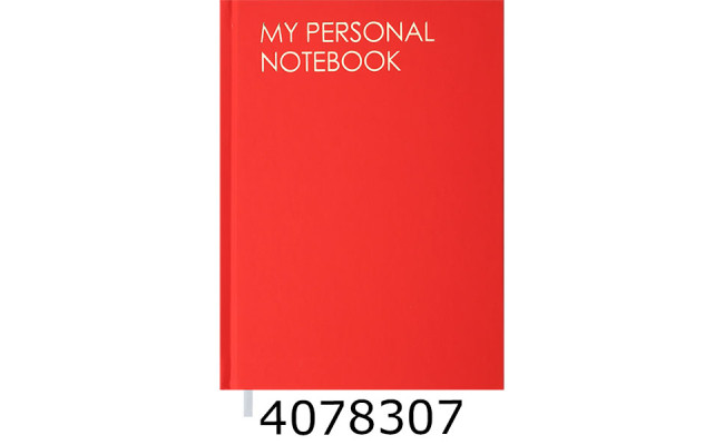 Щоденник А5 недат. Buromax  MOTIVETION червоний BM.2062-05