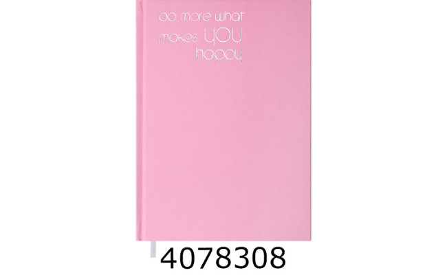 Щоденник А5 недат. Buromax  MOTIVETION рожевий BM.2062-10