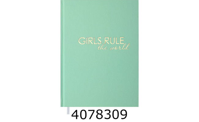 Щоденник А5 недат. Buromax  MOTIVETION м*ятний BM.2062-38