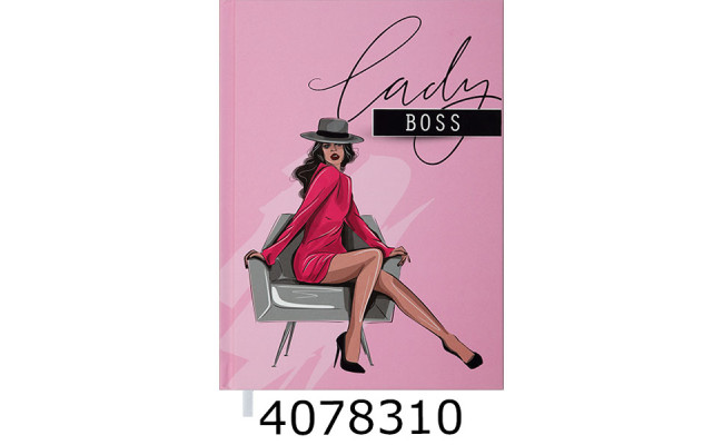 Щоденник А5 недат. Buromax WOMEN  рожевий BM.2065-10