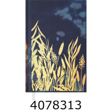 Щоденник А6 недат. Buromax ONLY синій (10) BM.2627-02