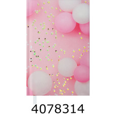 Щоденник А6 недат. Buromax ONLY рожевий (10) BM.2627-10