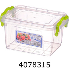 Контейнер для харч. продуктів 08 л Lux №2