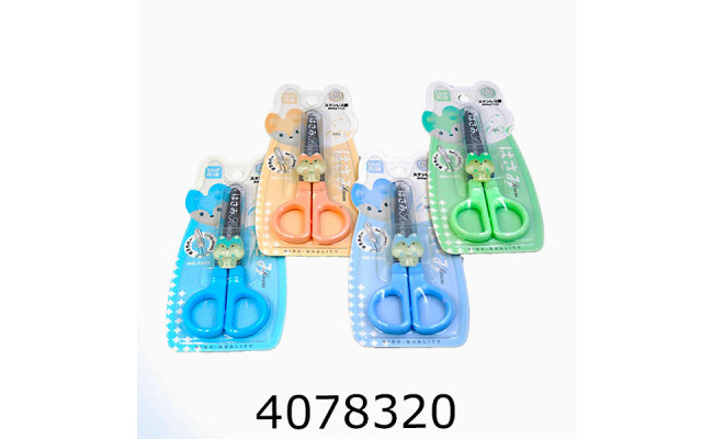 Ножиці 122*52мм дитячі фігурні 