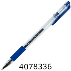 Ручка гелева Axent синя 05мм (12) DG2033-02