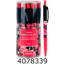 Ручка кульк. авт. Axent Nature синя 05мм (24) AB1090-38-A