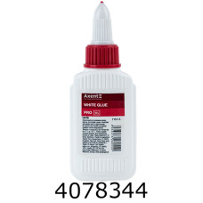 Клей ПВА 50 мл супер ковпачок-дозатор Axent PRO (135) 7151-A Клей ПВА 50 мл супер ковпачок-дозатор Axent PRO (135) 7151-A