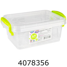 Контейнер для харч. продуктів плоский 03 л №15