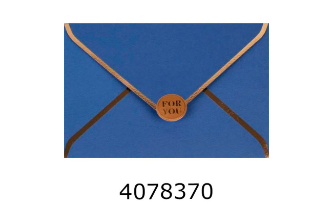 Конверт для грошей подар.синій 175*125 см ціна за 10 шт 5-85835