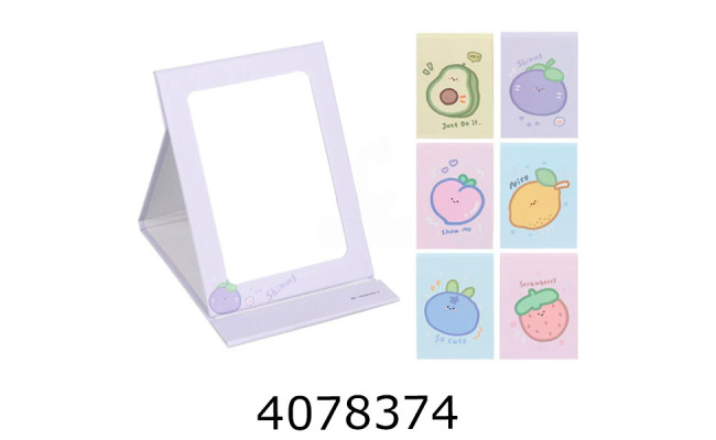 Дзеркало настільне дитяче складне 133*94см 1-204711  (6) 1-204711