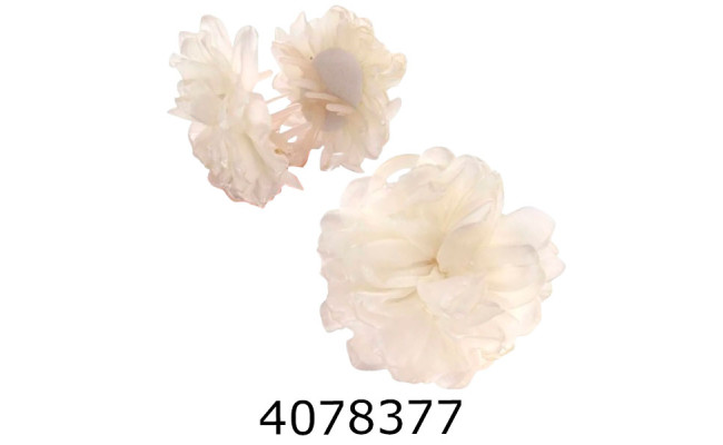 Крабик для волосся Квітка бант ціна за 3 шт 1-215205