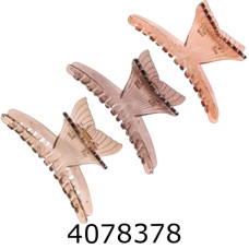 Крабик для волосся 11 см ціна за 6 шт 1-214604