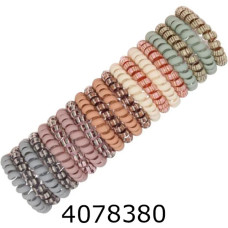 Резинка для волосся Пружинка 24 шт кольор. ціна за 24 шт 1-215670