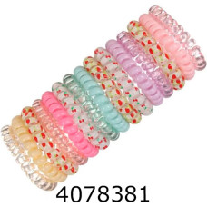 Резинка для волосся Пружинка 36 шт кольор. ціна за 36 шт 1-215663