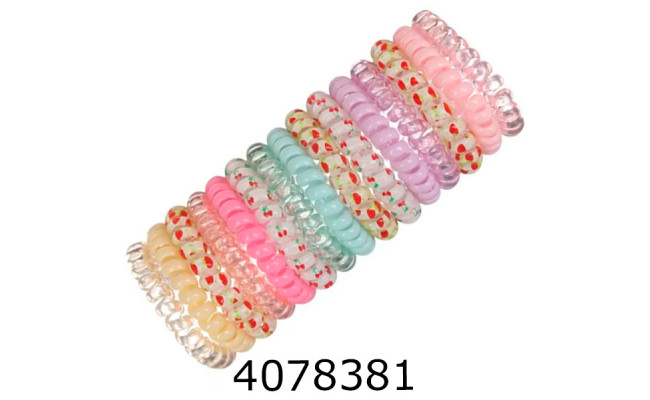 Резинка для волосся Пружинка 36 шт кольор. ціна за 36 шт 1-215663