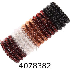 Резинка для волосся Пружинка 20 шт кольор. ціна за 20 шт 1-215625