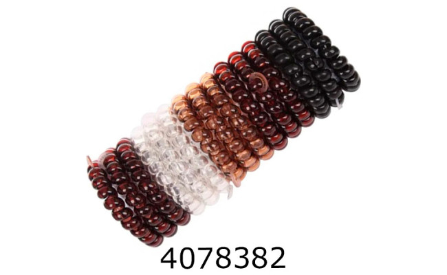 Резинка для волосся Пружинка 20 шт кольор. ціна за 20 шт 1-215625