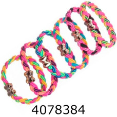 Резинка для волосся 20 шт кольор. ціна за 20 шт 1798-4-2 1-180480