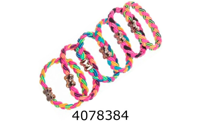 Резинка для волосся 20 шт кольор. ціна за 20 шт 1798-4-2 1-180480