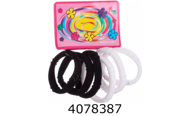 Резинка для волосся 12*6 шт безшовна ціна за 72 шт 1-184372