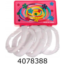 Резинка для волосся 12*6 шт безшовна ціна за 72 шт 1-169973