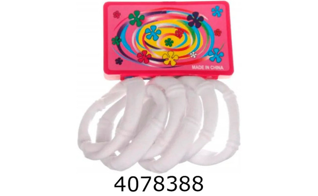 Резинка для волосся 12*6 шт безшовна ціна за 72 шт 1-169973