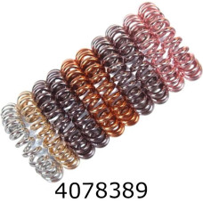 Резинка для волосся Пружинка 30 шт кольор. ціна за 30 шт 1-215014