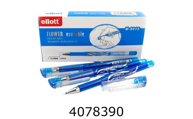 Ручка пише-стирає 