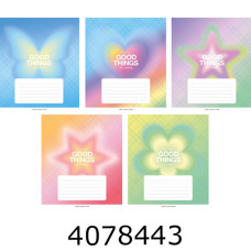 Зошит шк. 18 арк. кл. Школярик виб. УФ-лак 