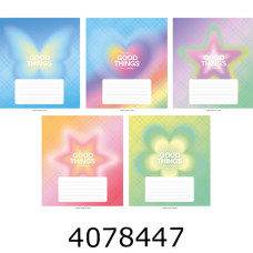 Зошит шк. 18 арк. лін. Школярик виб.УФ-лак 