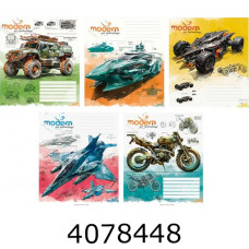 Зошит шк. 24 арк. кл. Школярик ВД-лак 