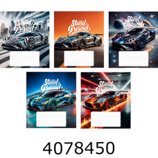 Зошит шк. 24 арк. лін. Школярик ВД-лак 