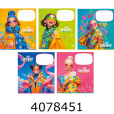 Зошит шк. 24 арк. лін. Школярик виб.УФ-лак 