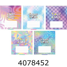 Зошит шк. 24 арк. лін. Школярик виб.УФ-лак 