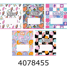 Зошит шк. 24 арк. кл. Школярик глітер 