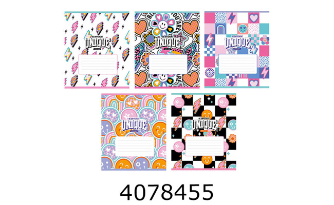 Зошит шк. 24 арк. кл. Школярик глітер 